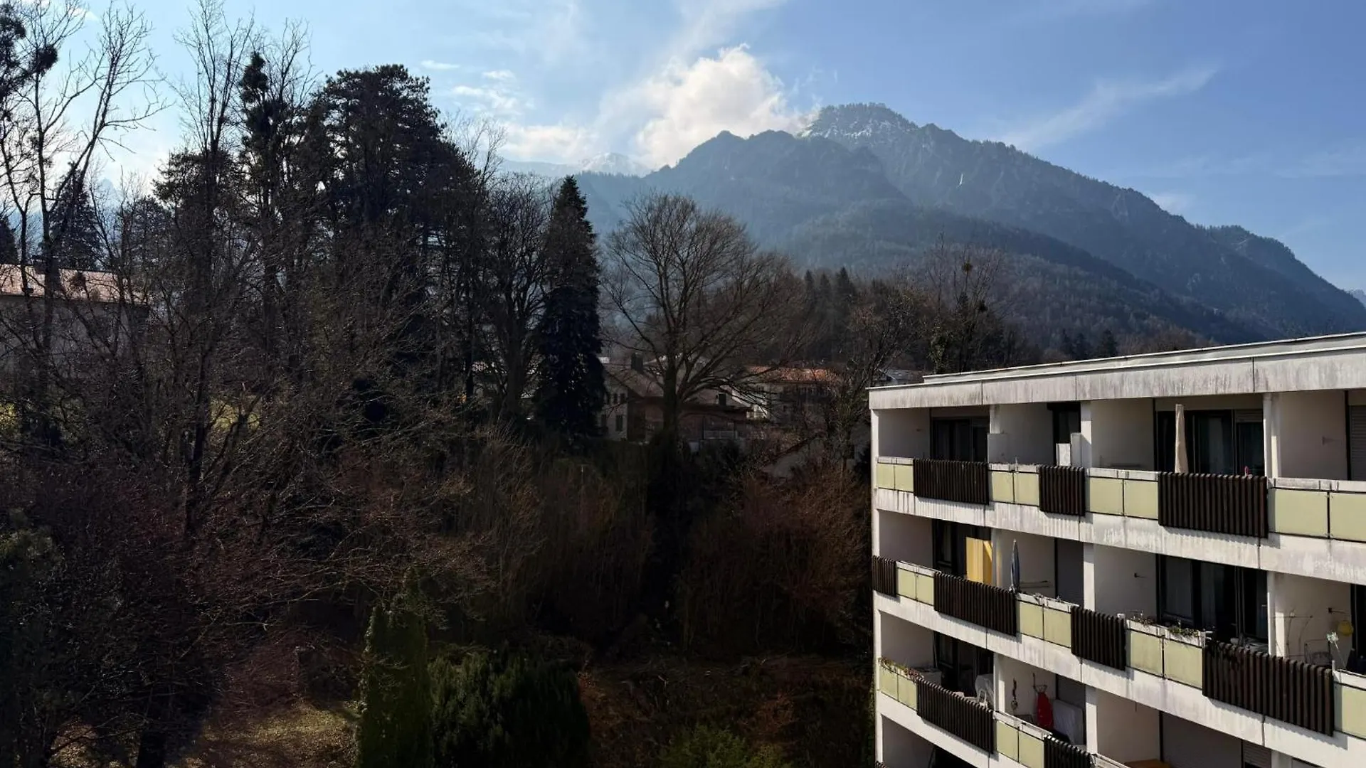 公寓 Ferienwohnung Thurner 巴特莱辛哈尔 德国